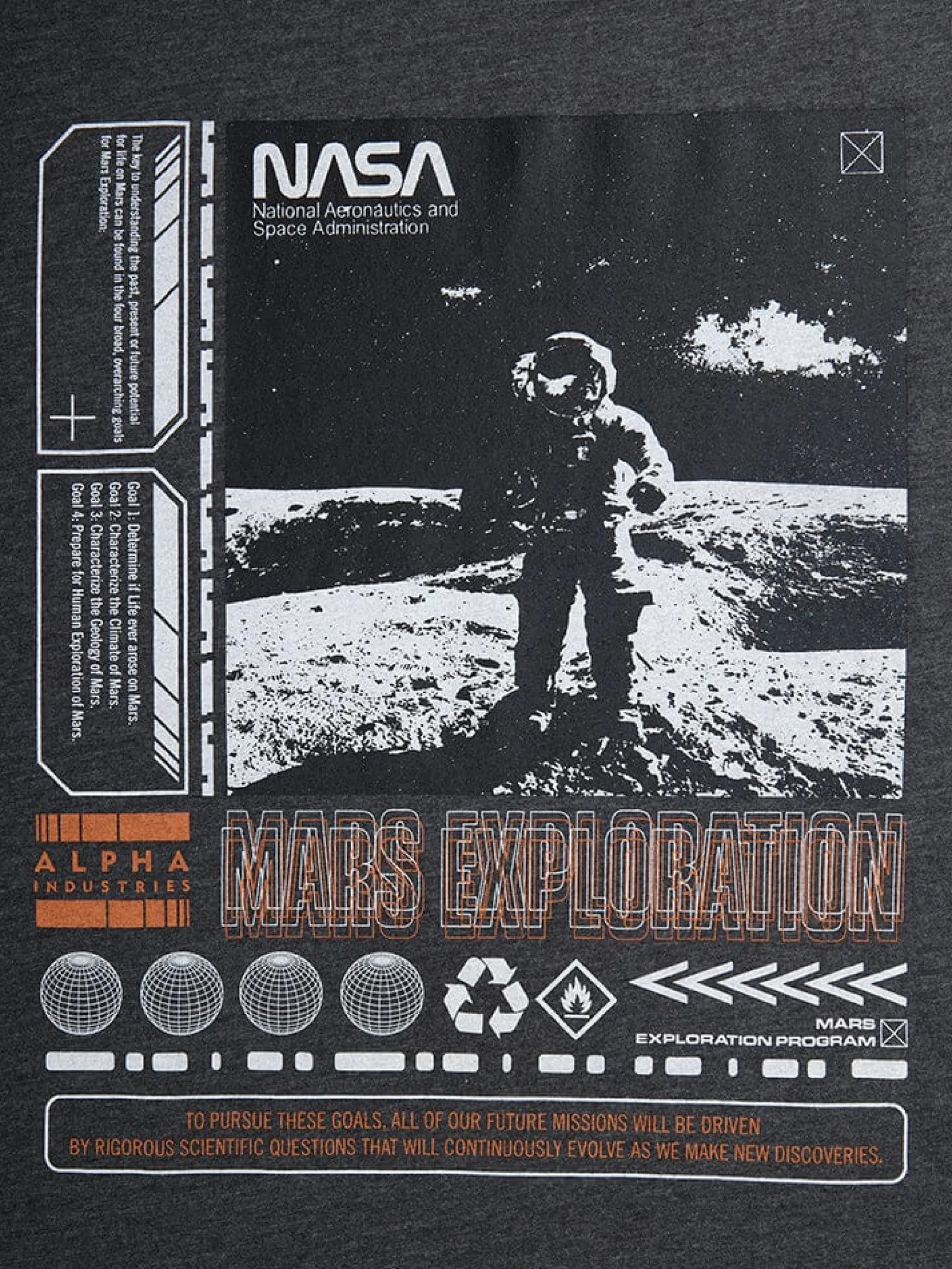 NASA EXPLORATION TEE