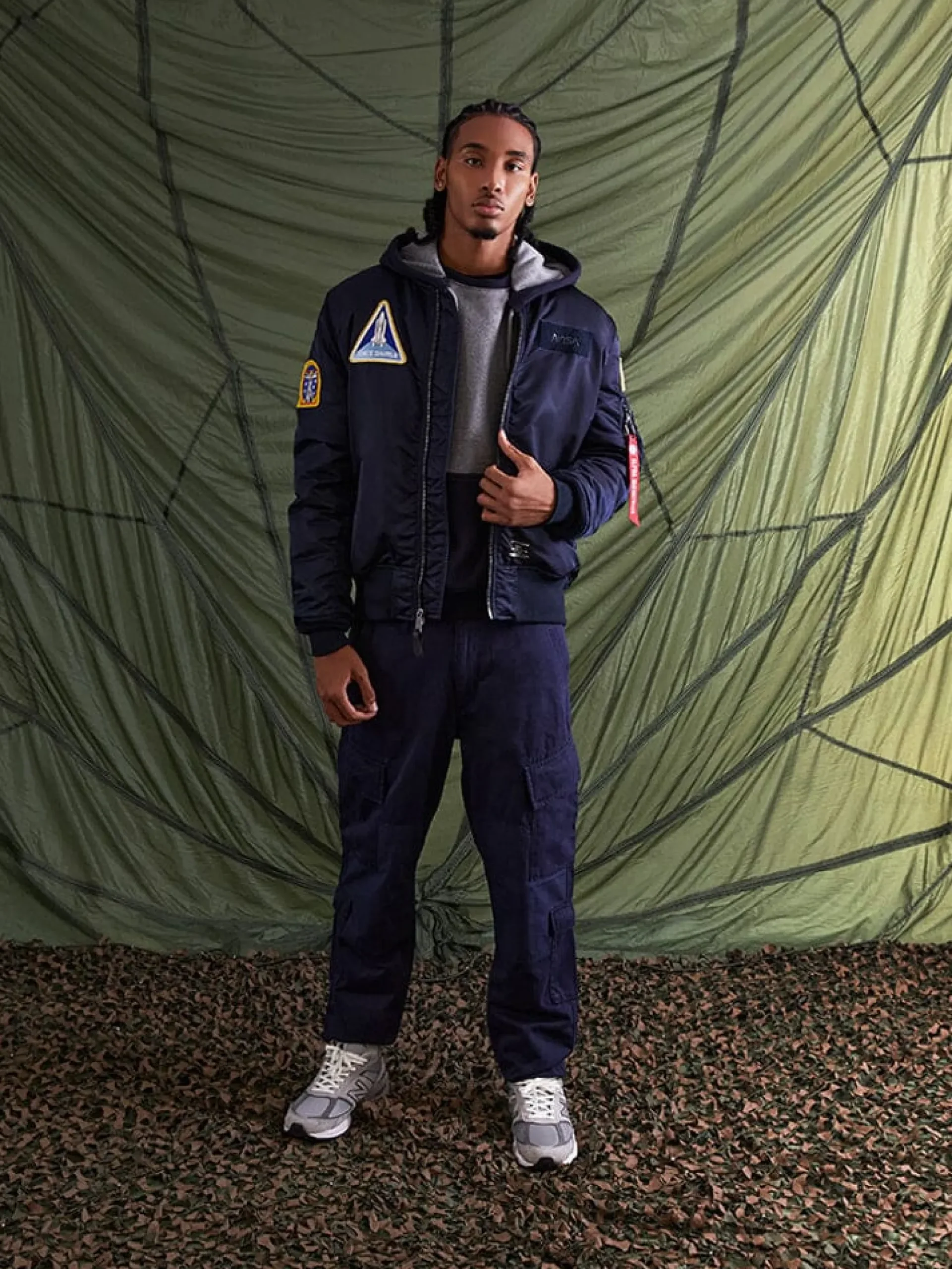 NASA MA-1 BOMBER JACKET GEN II