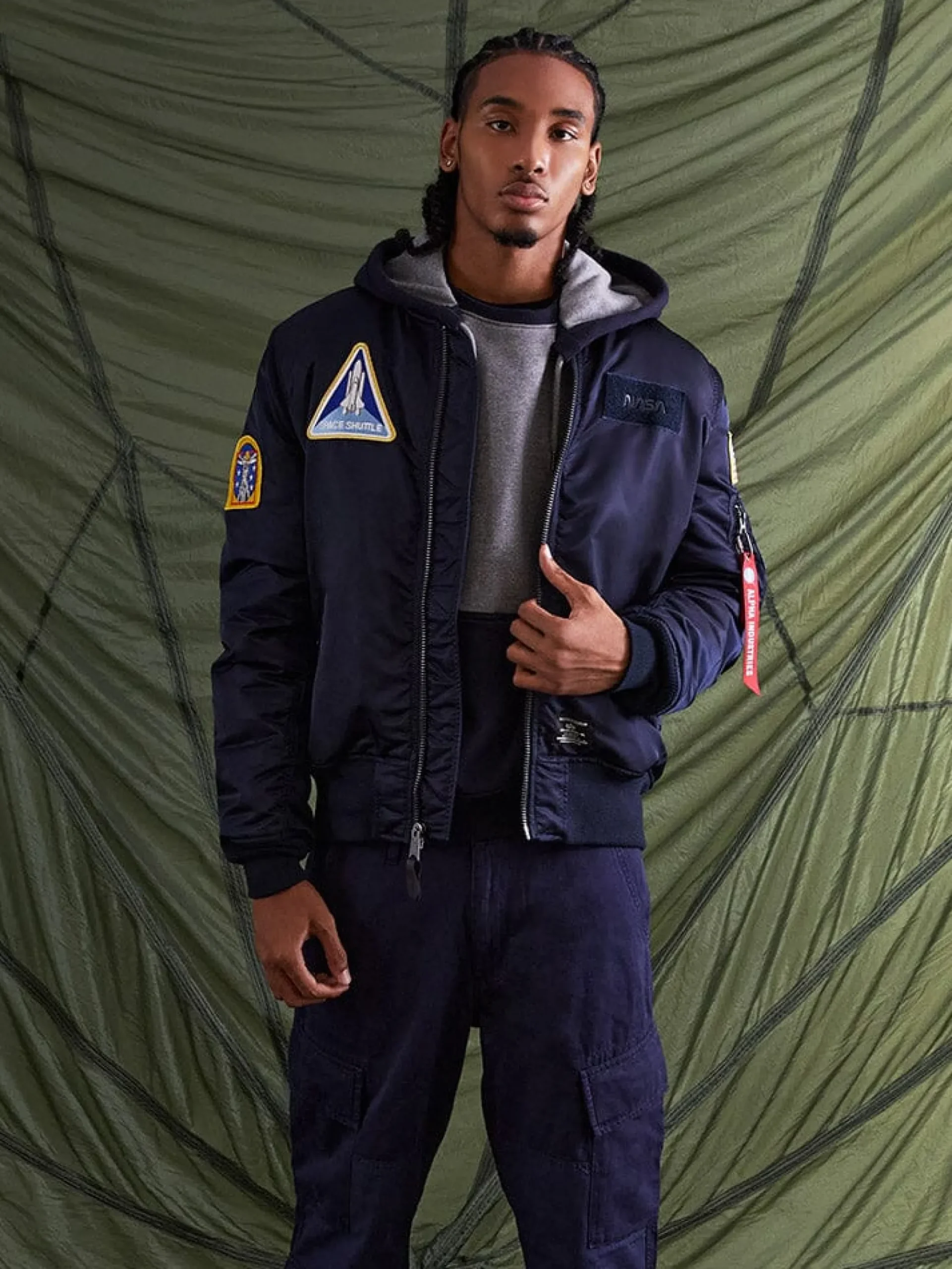 NASA MA-1 BOMBER JACKET GEN II