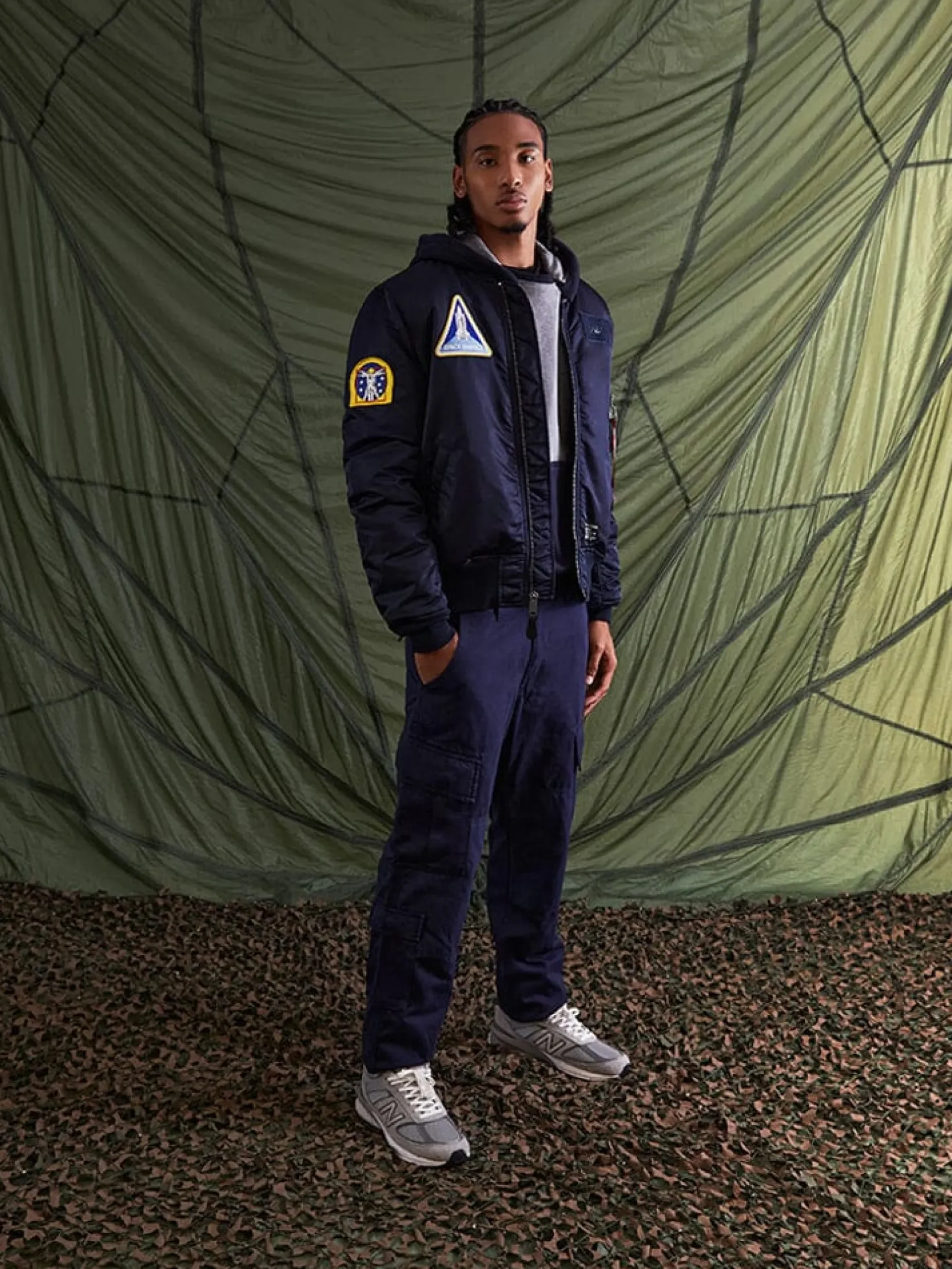 NASA MA-1 BOMBER JACKET GEN II