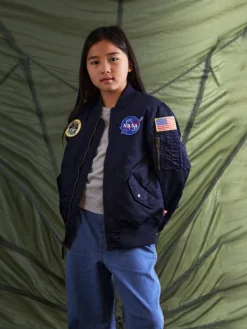 NASA MA-1 BOMBER JACKET YOUTH