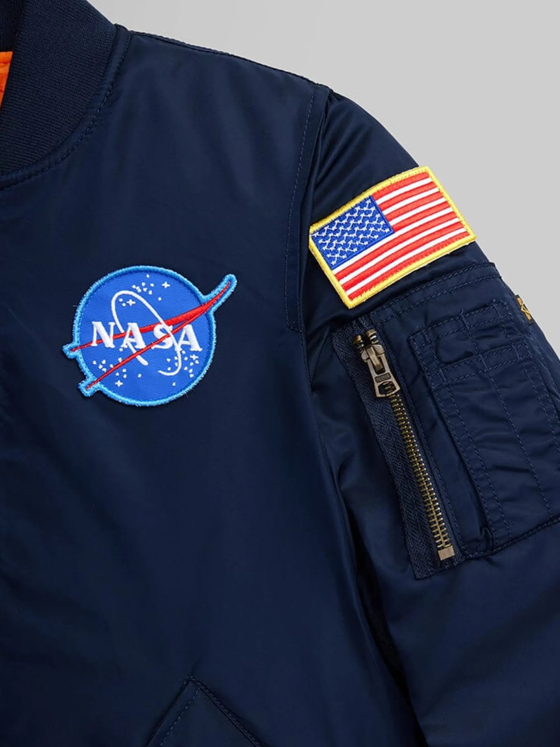 NASA MA-1 BOMBER JACKET YOUTH
