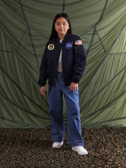 NASA MA-1 BOMBER JACKET YOUTH