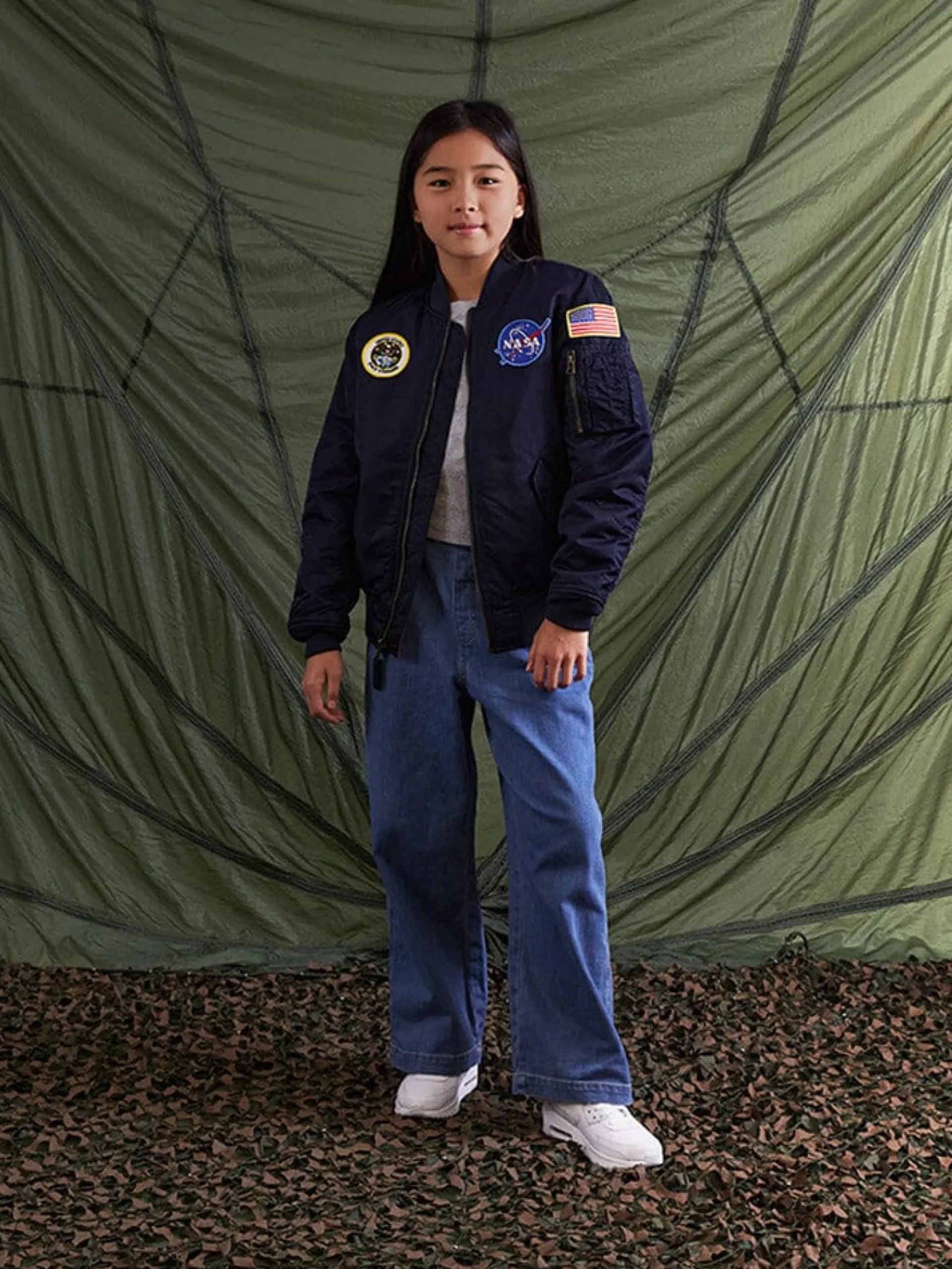 NASA MA-1 BOMBER JACKET YOUTH