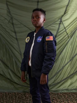 NASA MA-1 BOMBER JACKET YOUTH