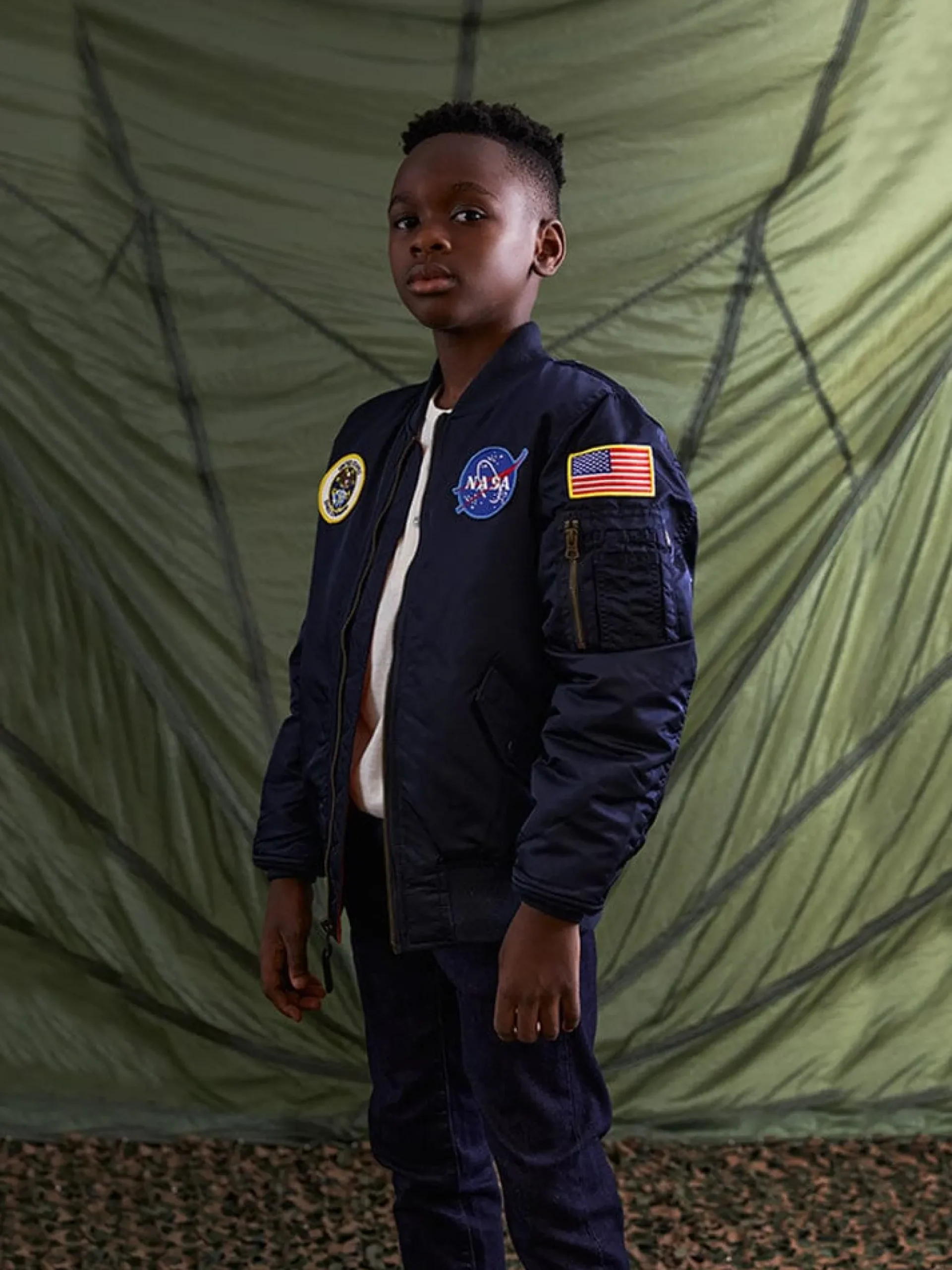 NASA MA-1 BOMBER JACKET YOUTH