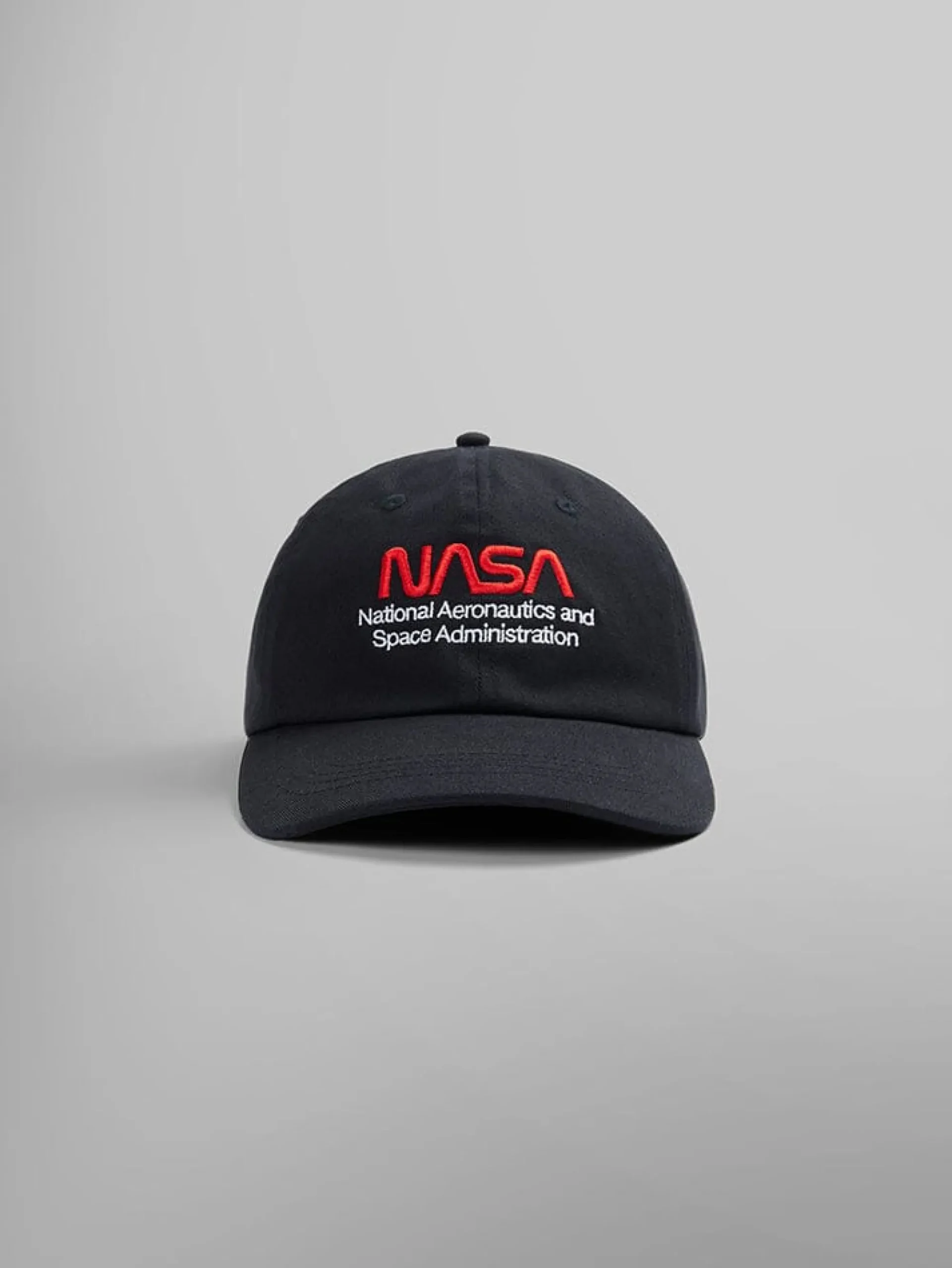 NASA WORM LOGO CAP