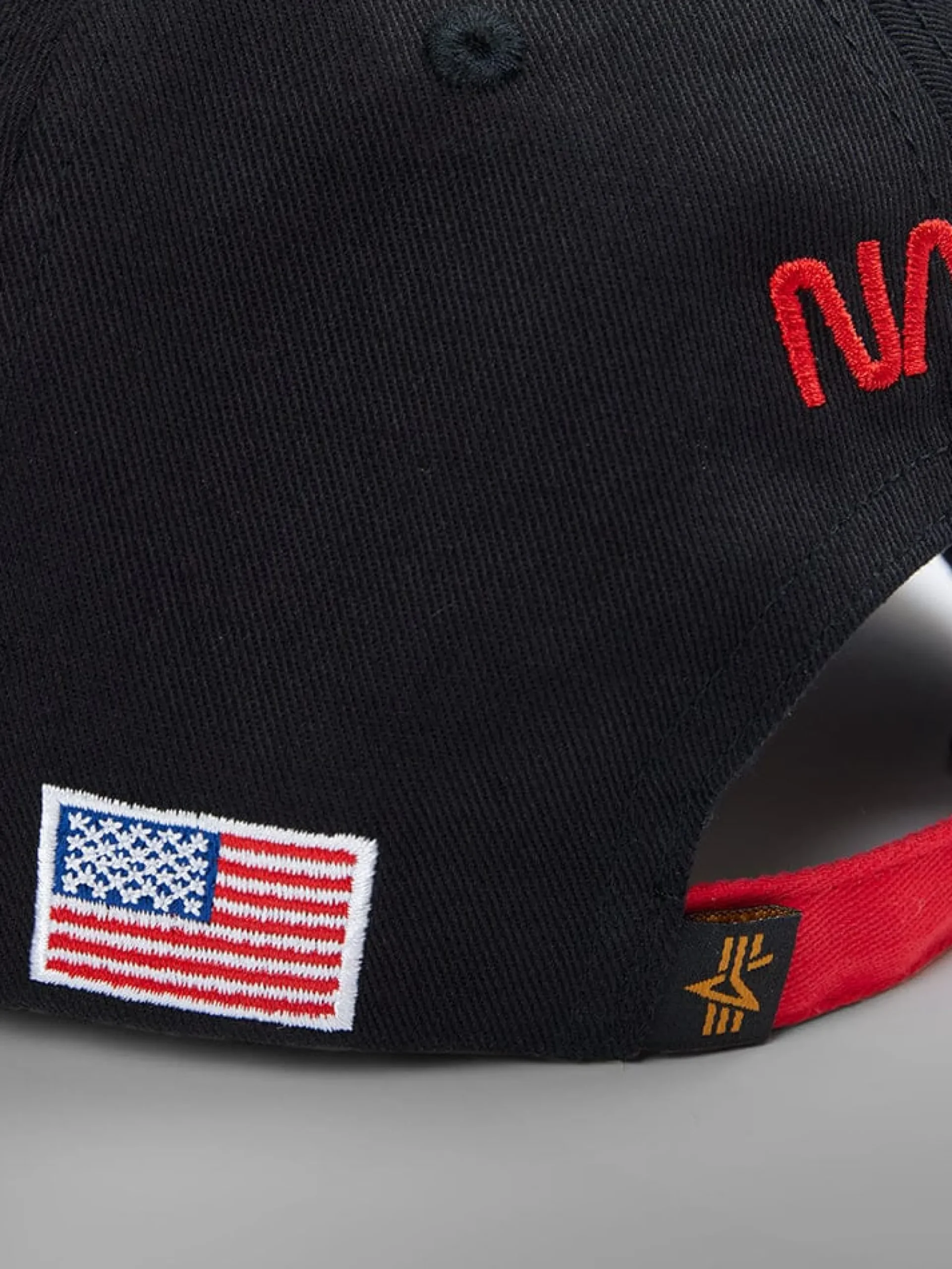 NASA WORM LOGO CAP