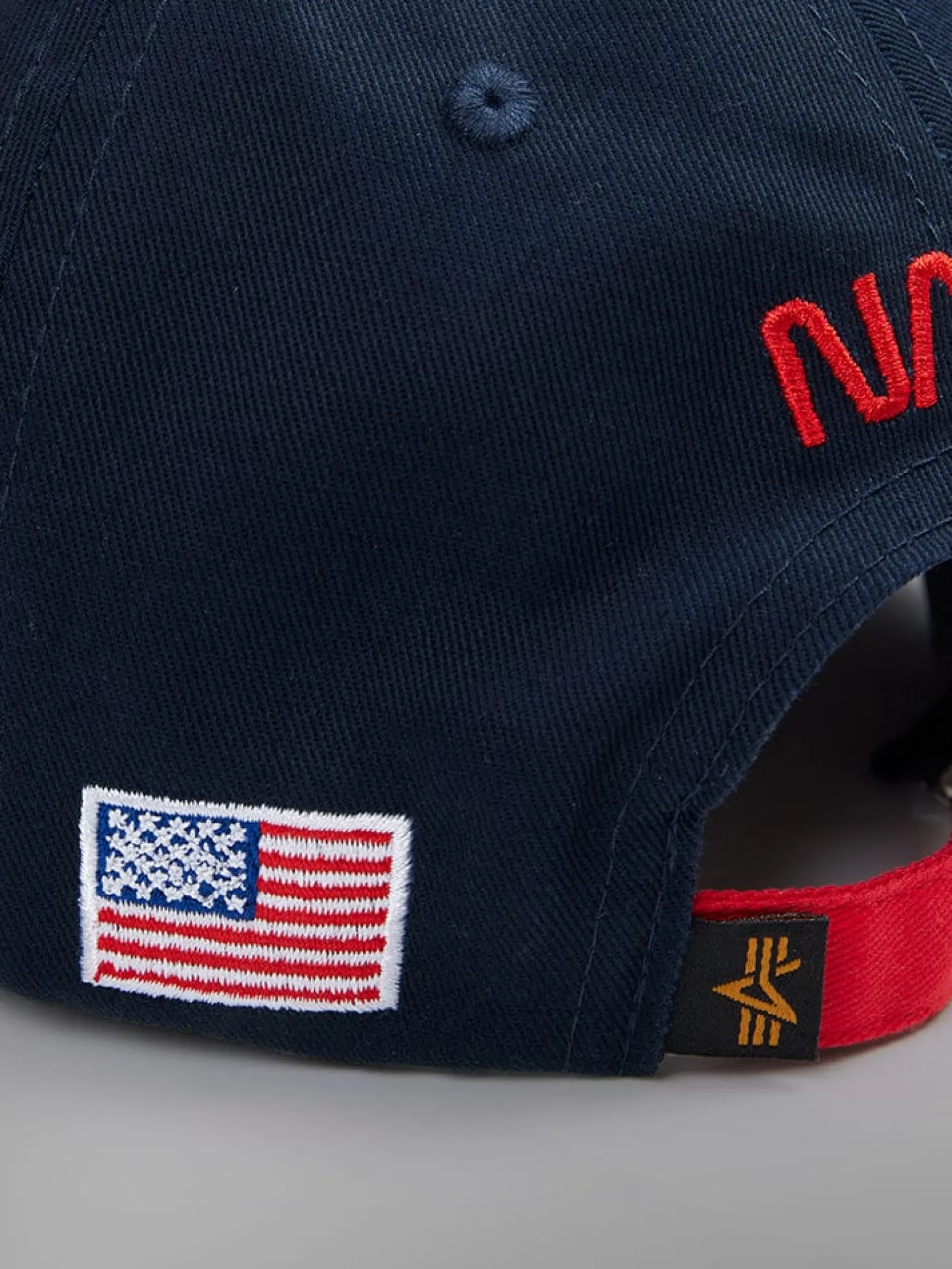 NASA WORM LOGO CAP