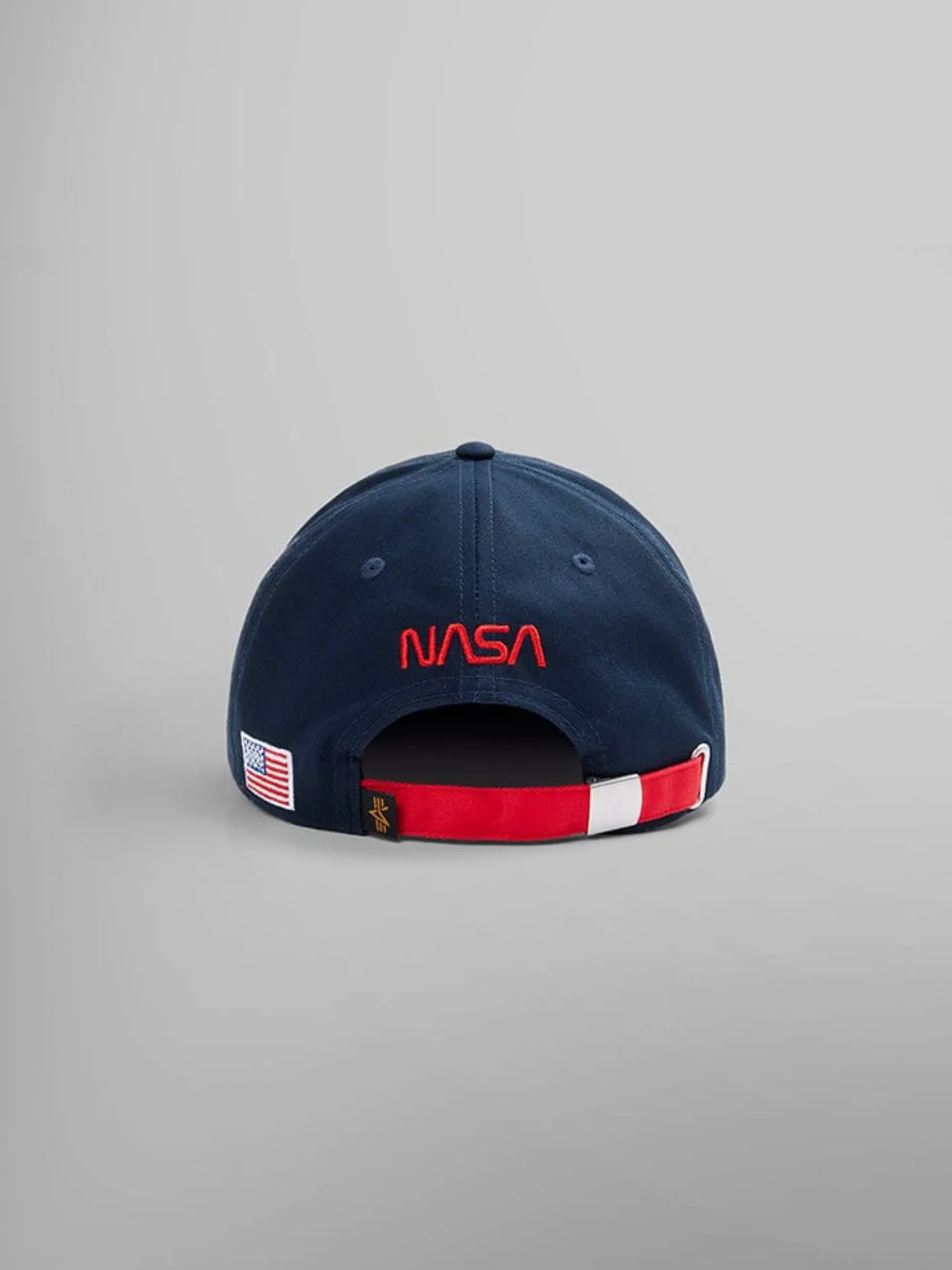 NASA WORM LOGO CAP
