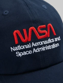 NASA WORM LOGO CAP