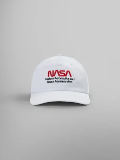 NASA WORM LOGO CAP