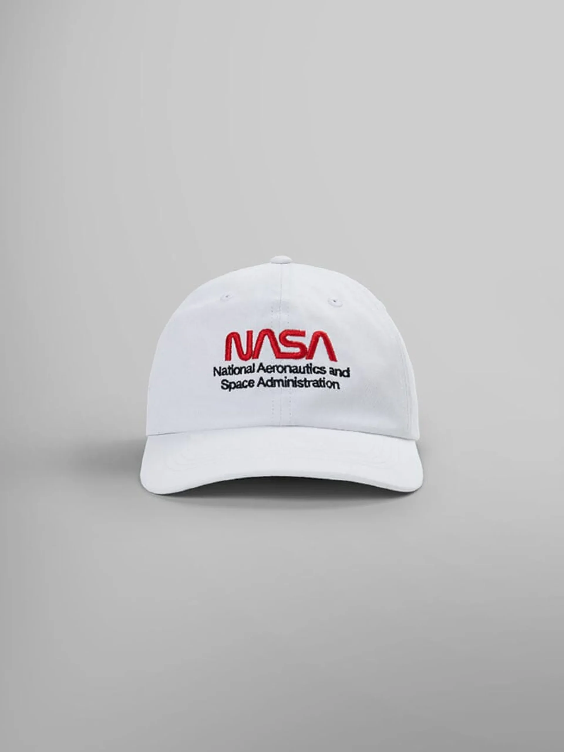 NASA WORM LOGO CAP