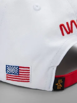 NASA WORM LOGO CAP