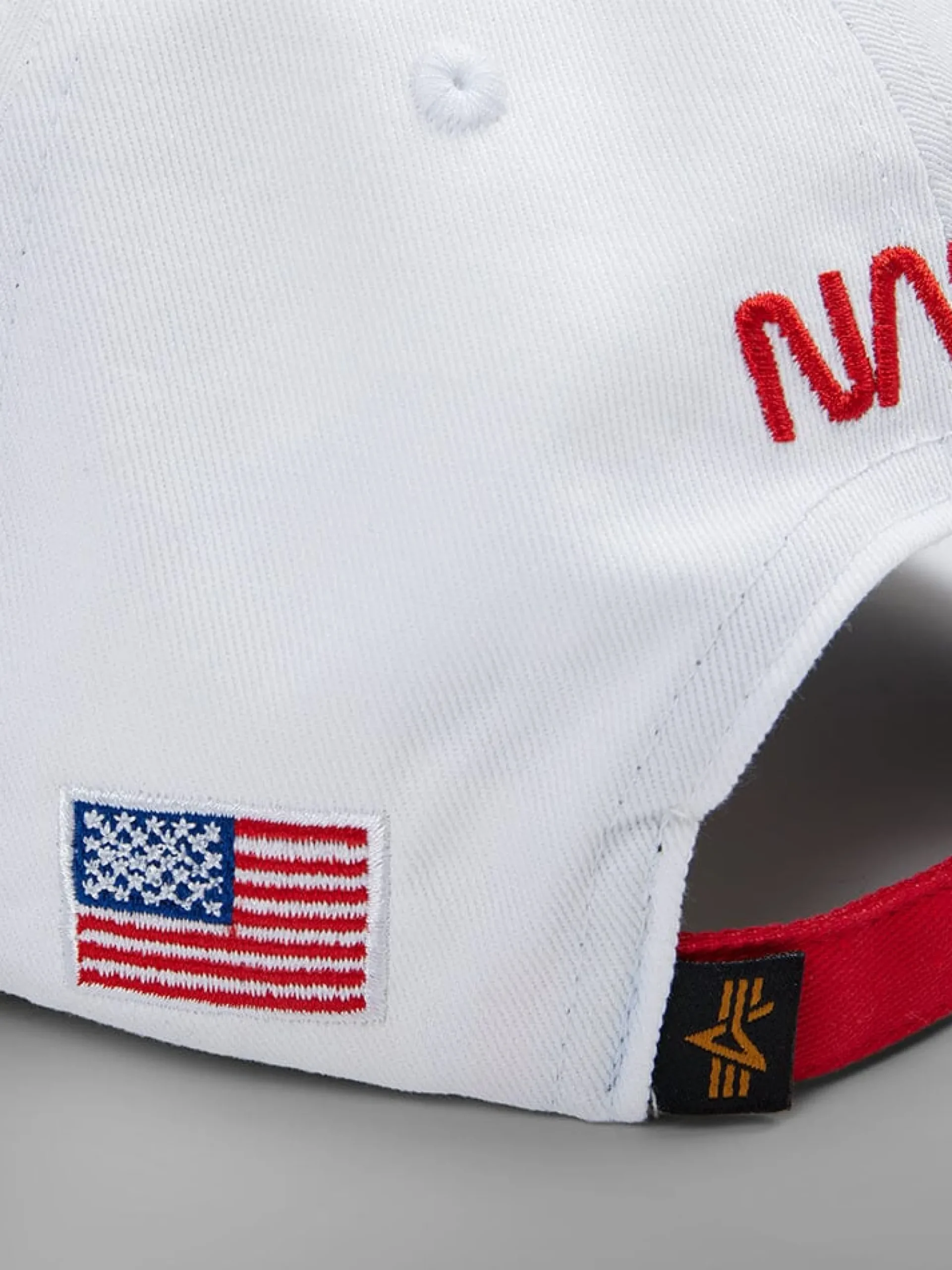 NASA WORM LOGO CAP