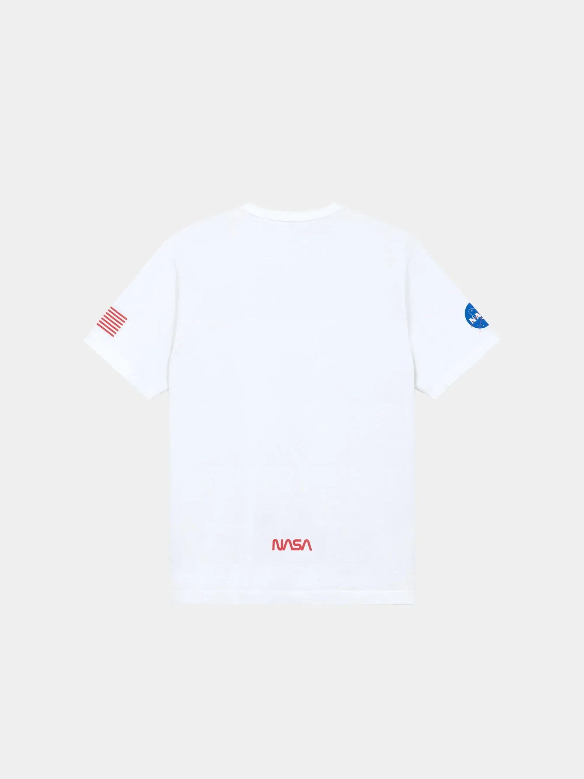 NASA WORM LOGO GEN II TEE