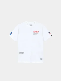 NASA WORM LOGO GEN II TEE