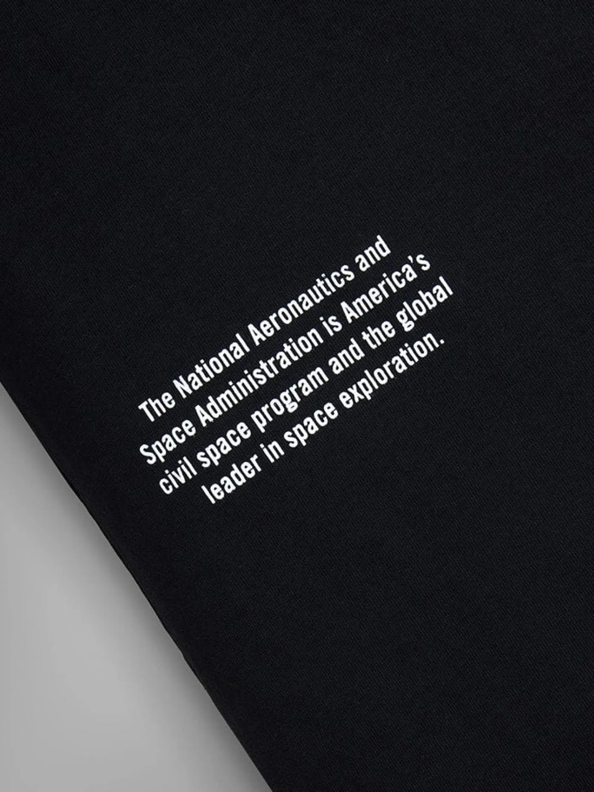 NASA WORM LOGO GEN II TEE