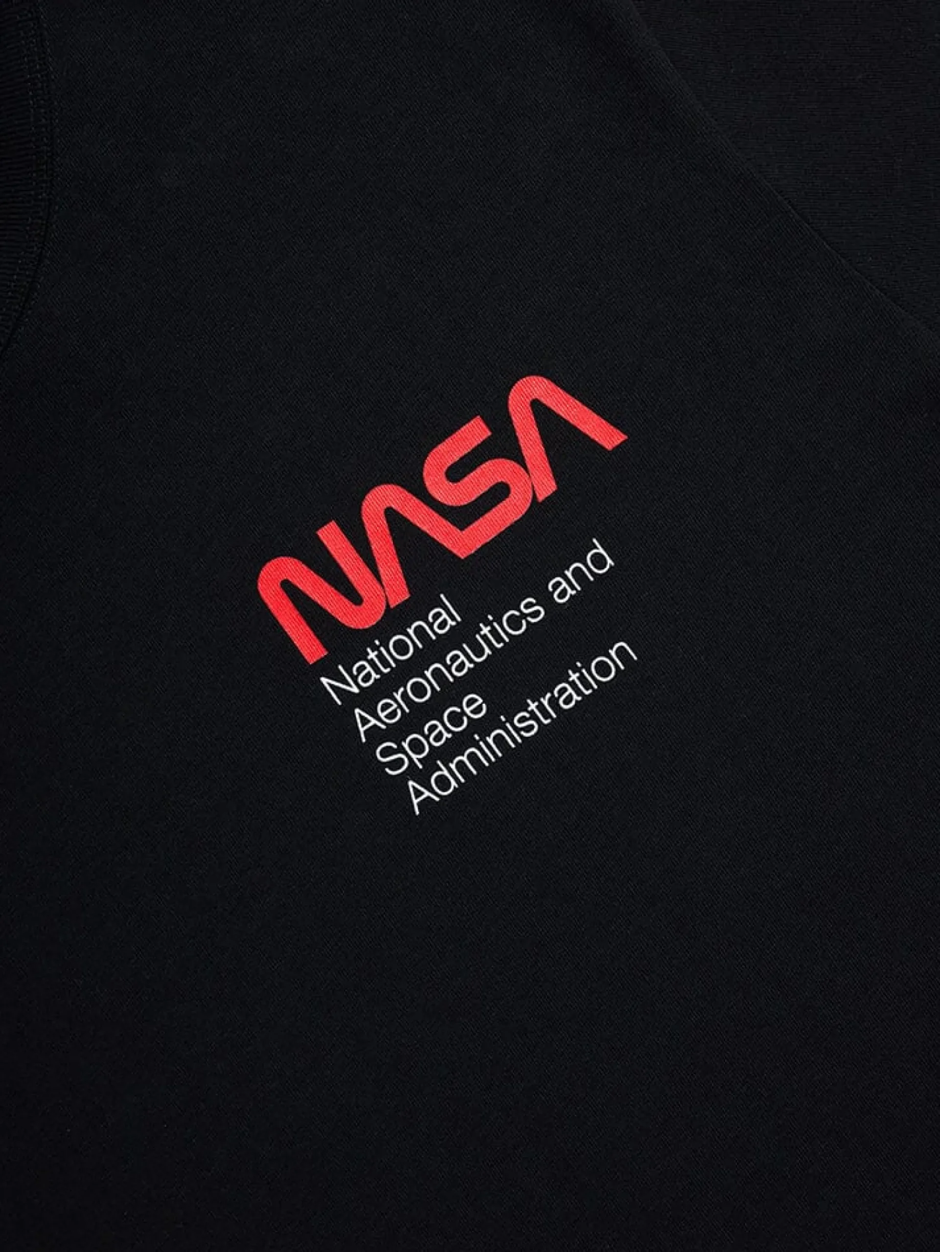 NASA WORM LOGO GEN II TEE