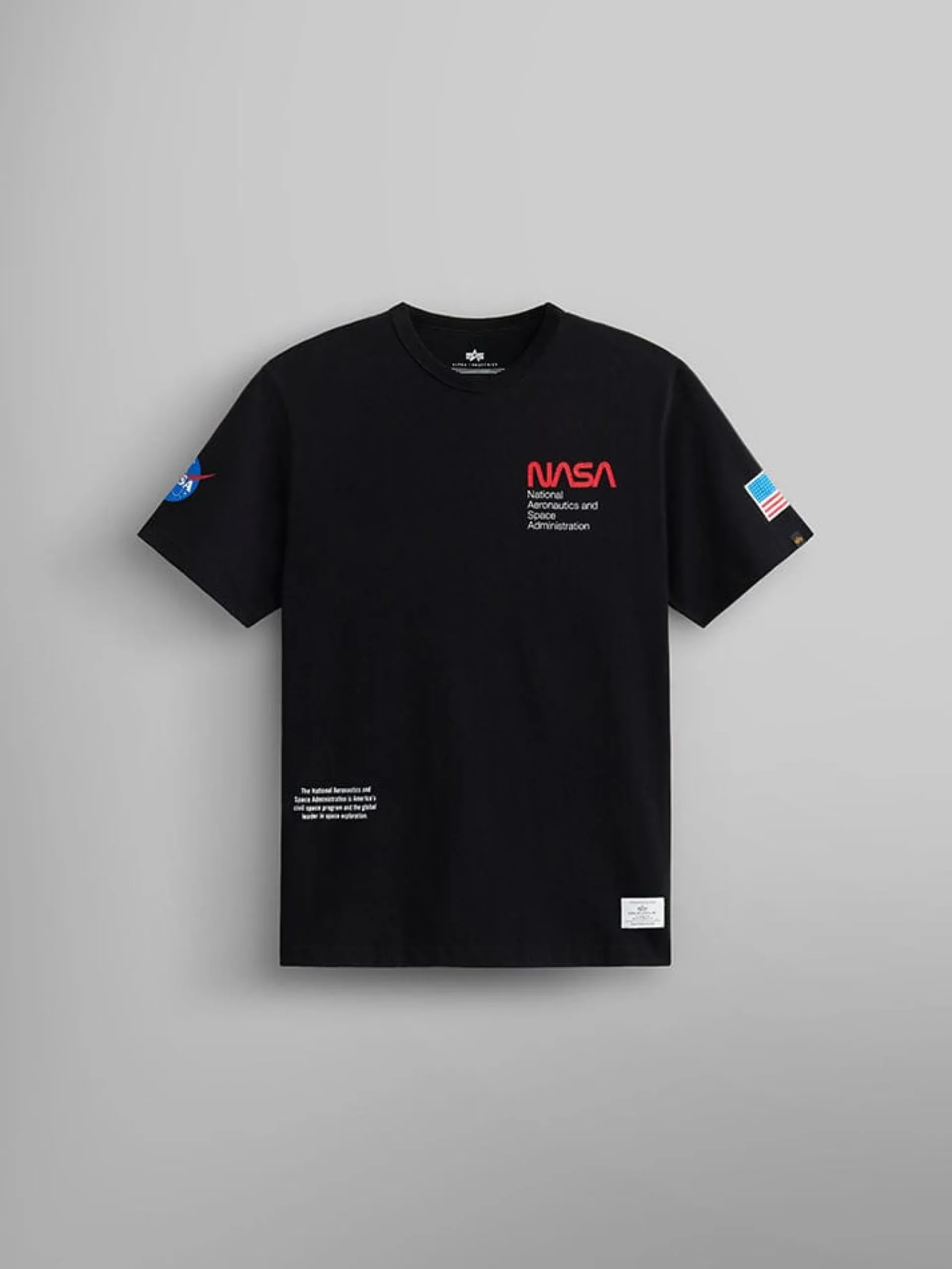 NASA WORM LOGO GEN II TEE