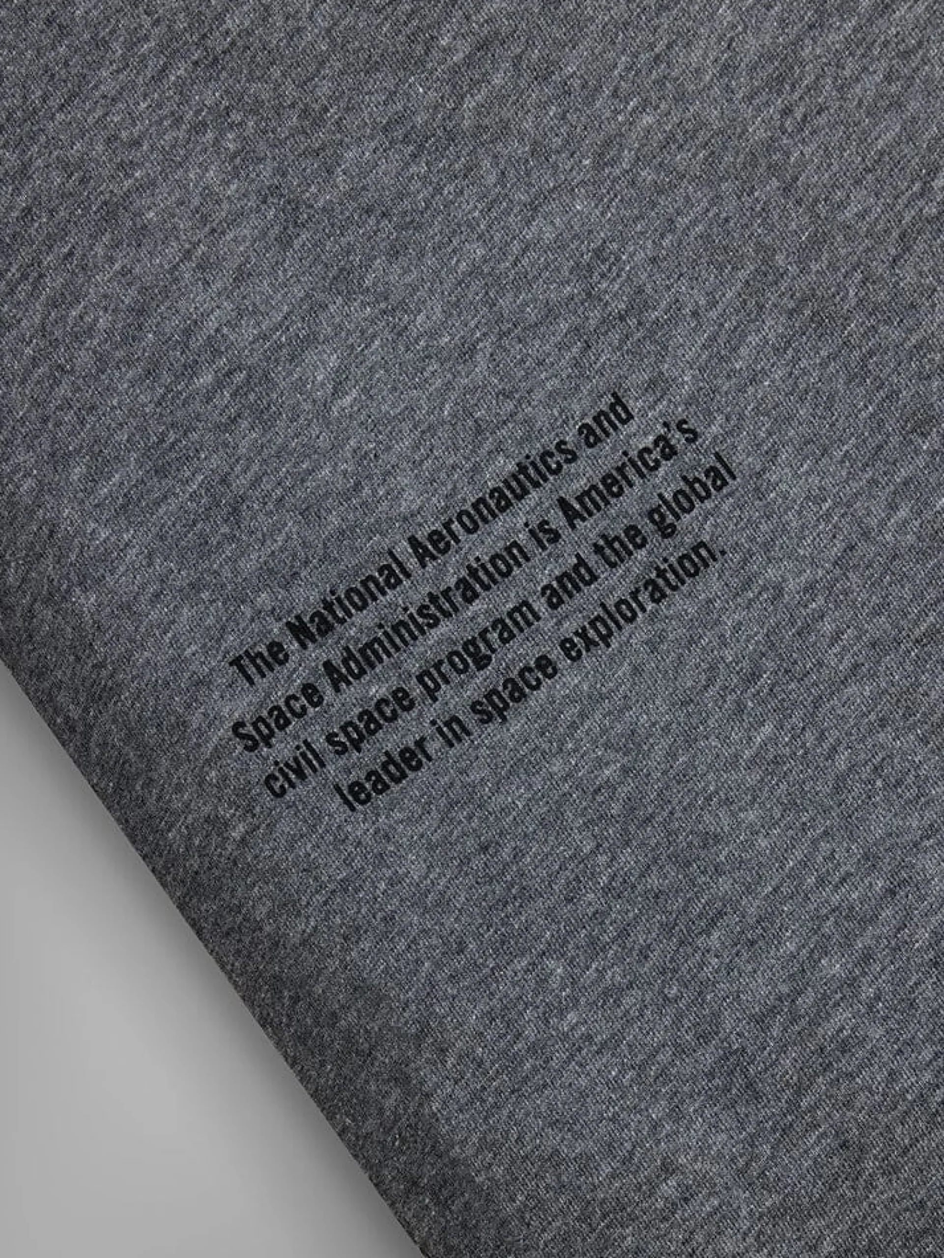 NASA WORM LOGO GEN II TEE