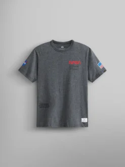 NASA WORM LOGO GEN II TEE