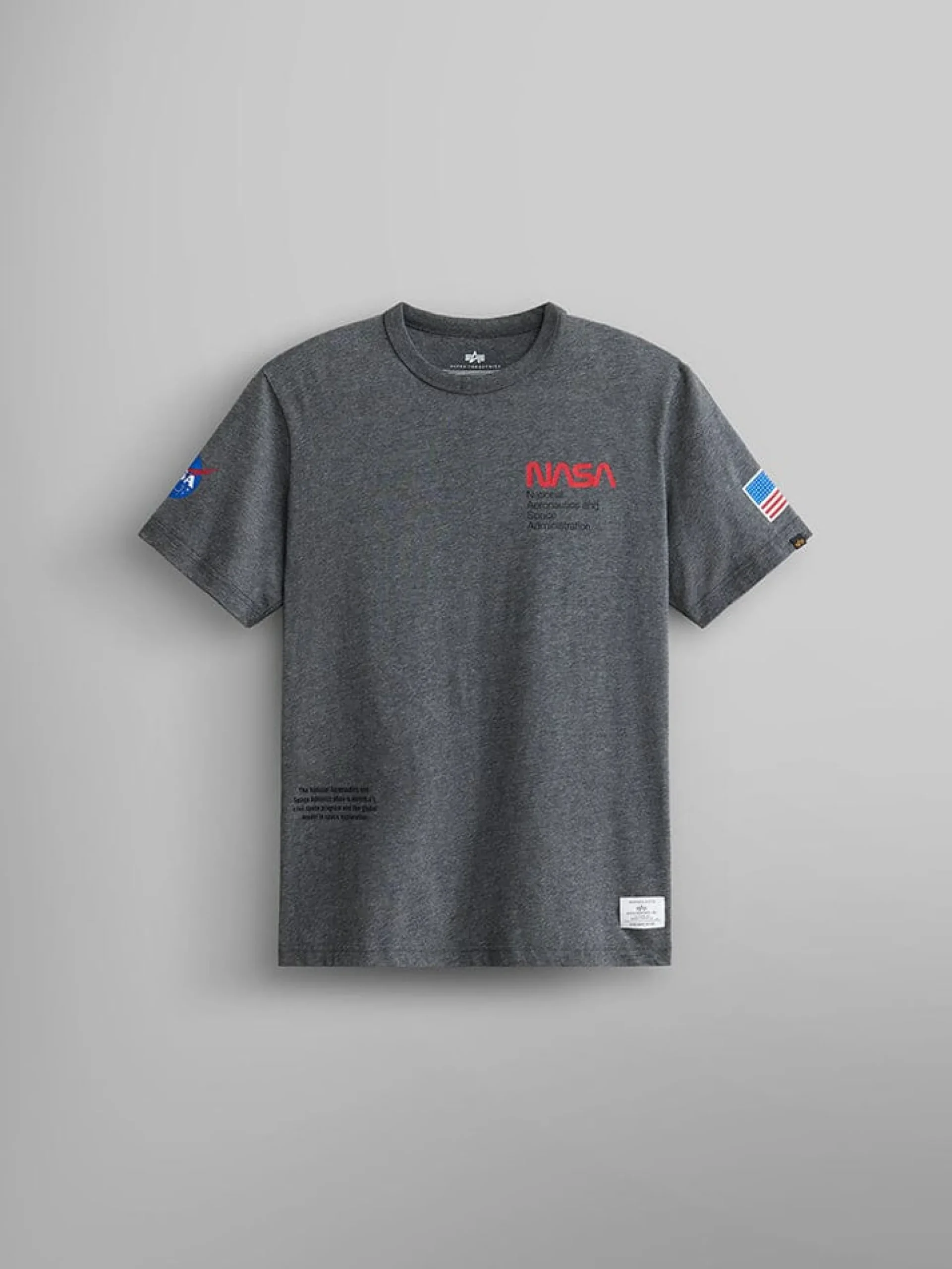 NASA WORM LOGO GEN II TEE
