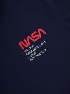 NASA WORM LOGO GEN II TEE