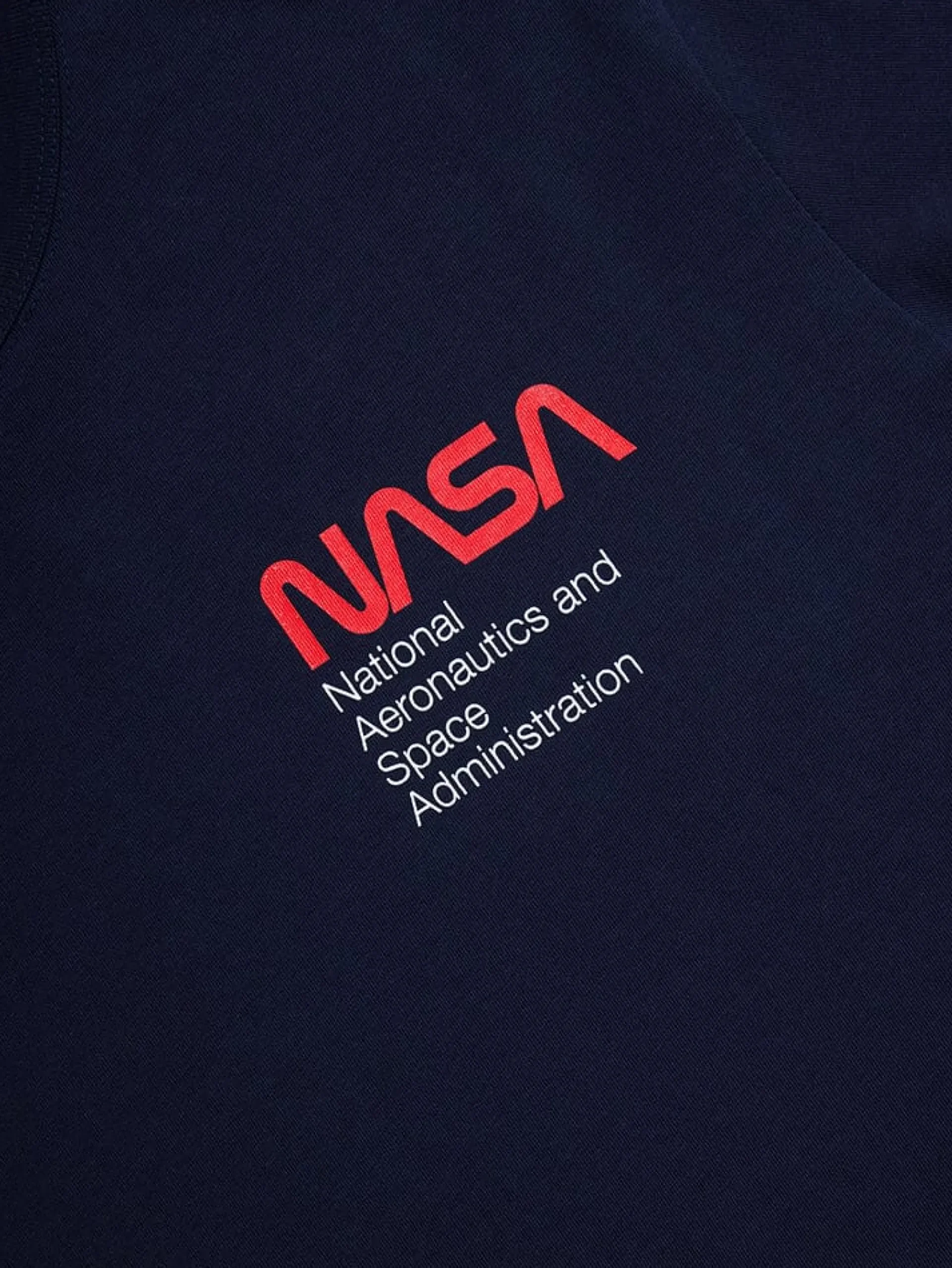 NASA WORM LOGO GEN II TEE