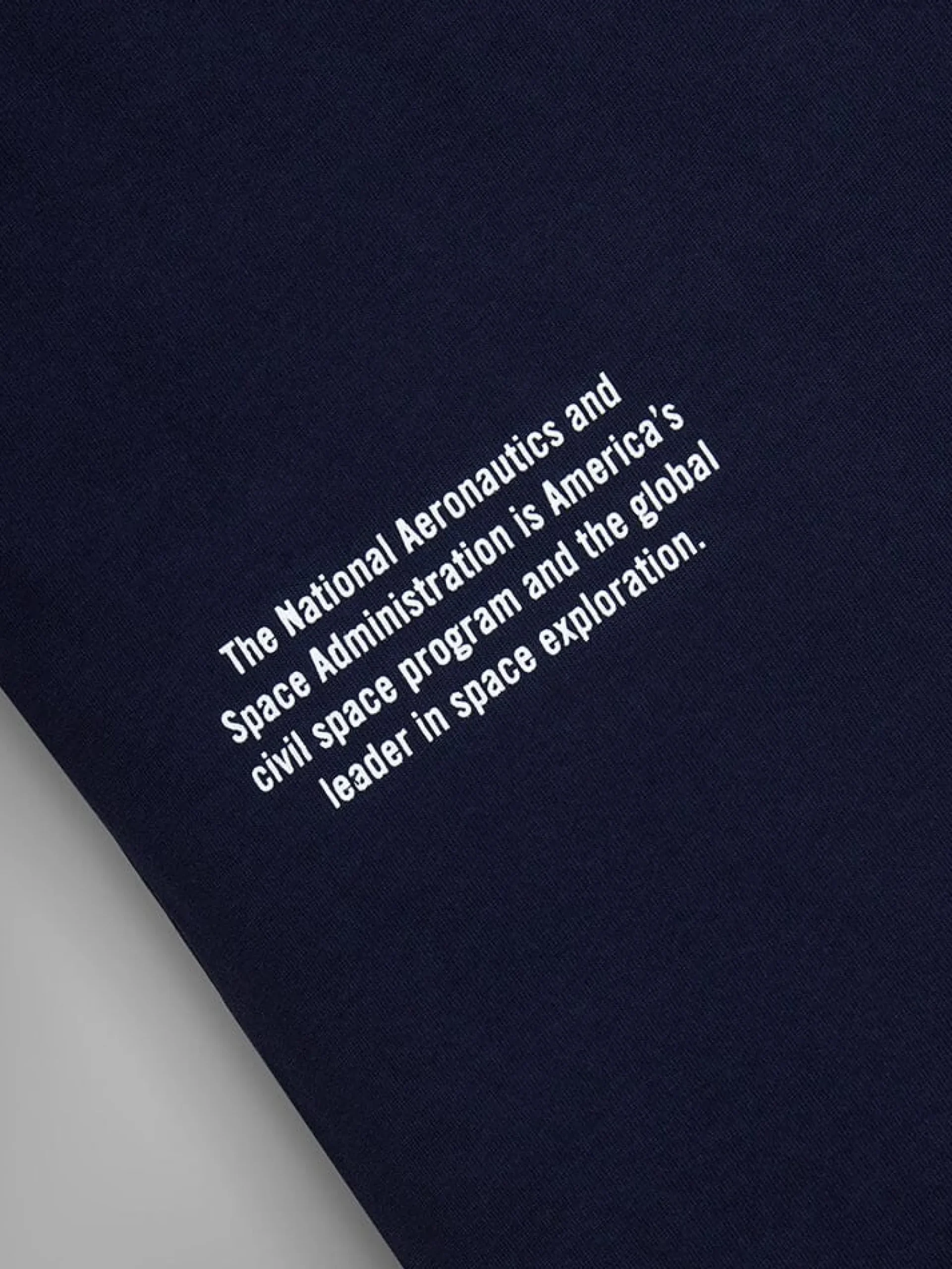 NASA WORM LOGO GEN II TEE