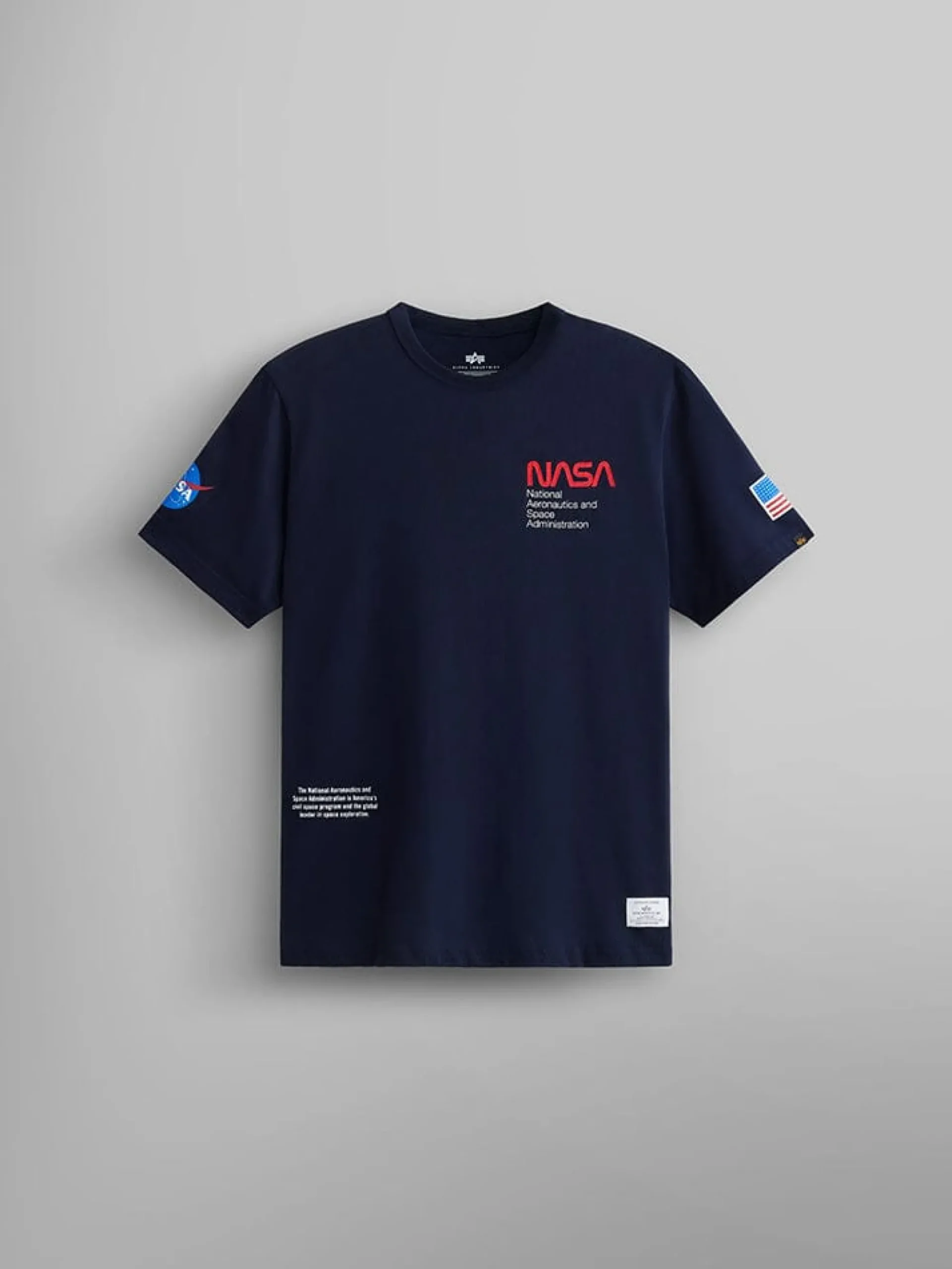 NASA WORM LOGO GEN II TEE