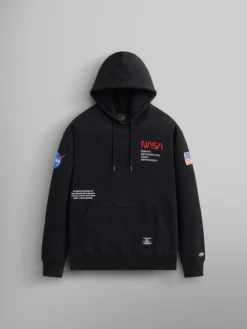 NASA WORM LOGO HOODIE