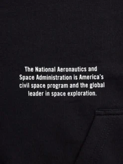 NASA WORM LOGO HOODIE