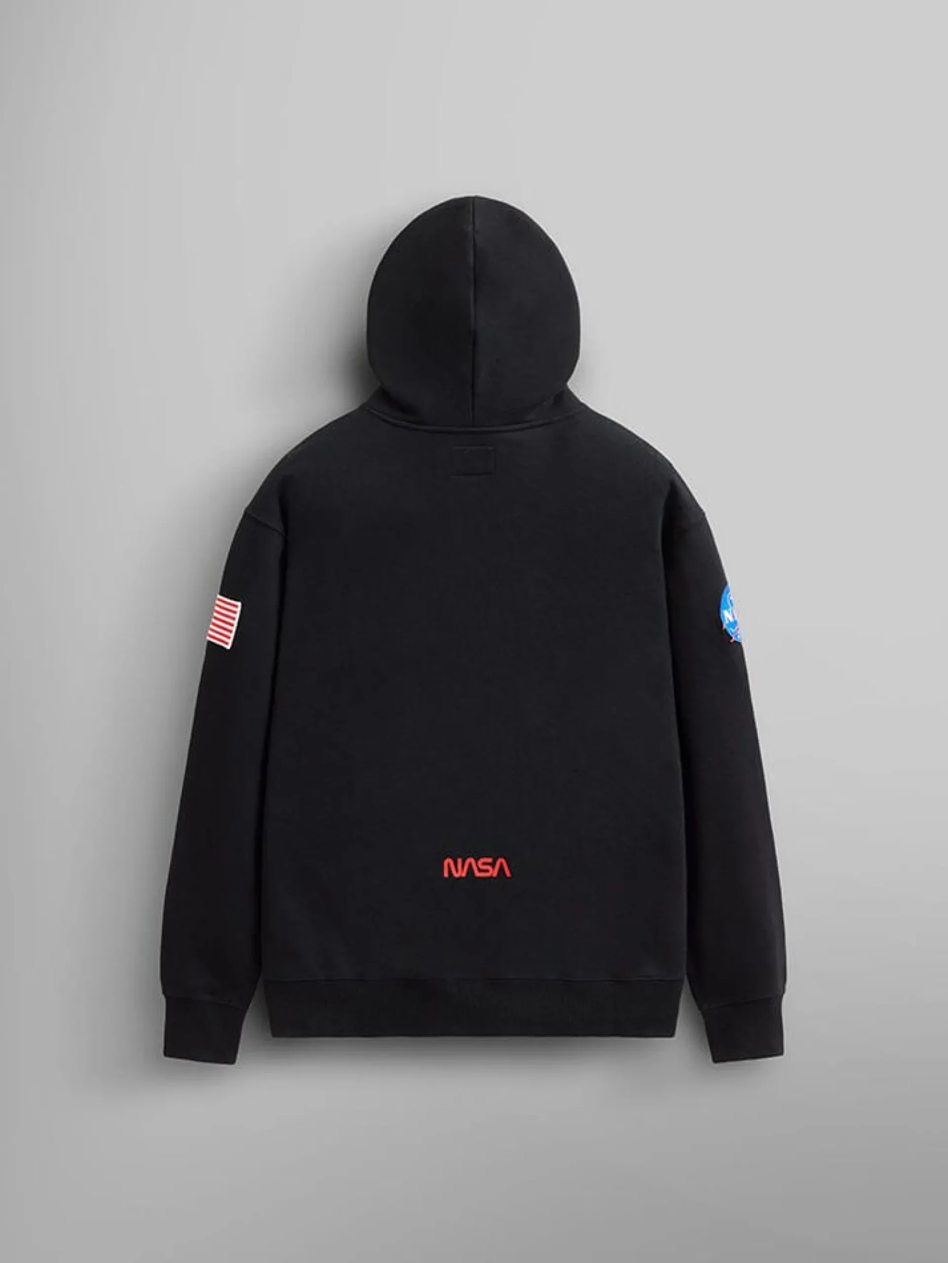 NASA WORM LOGO HOODIE