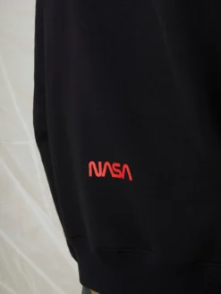 NASA WORM LOGO HOODIE