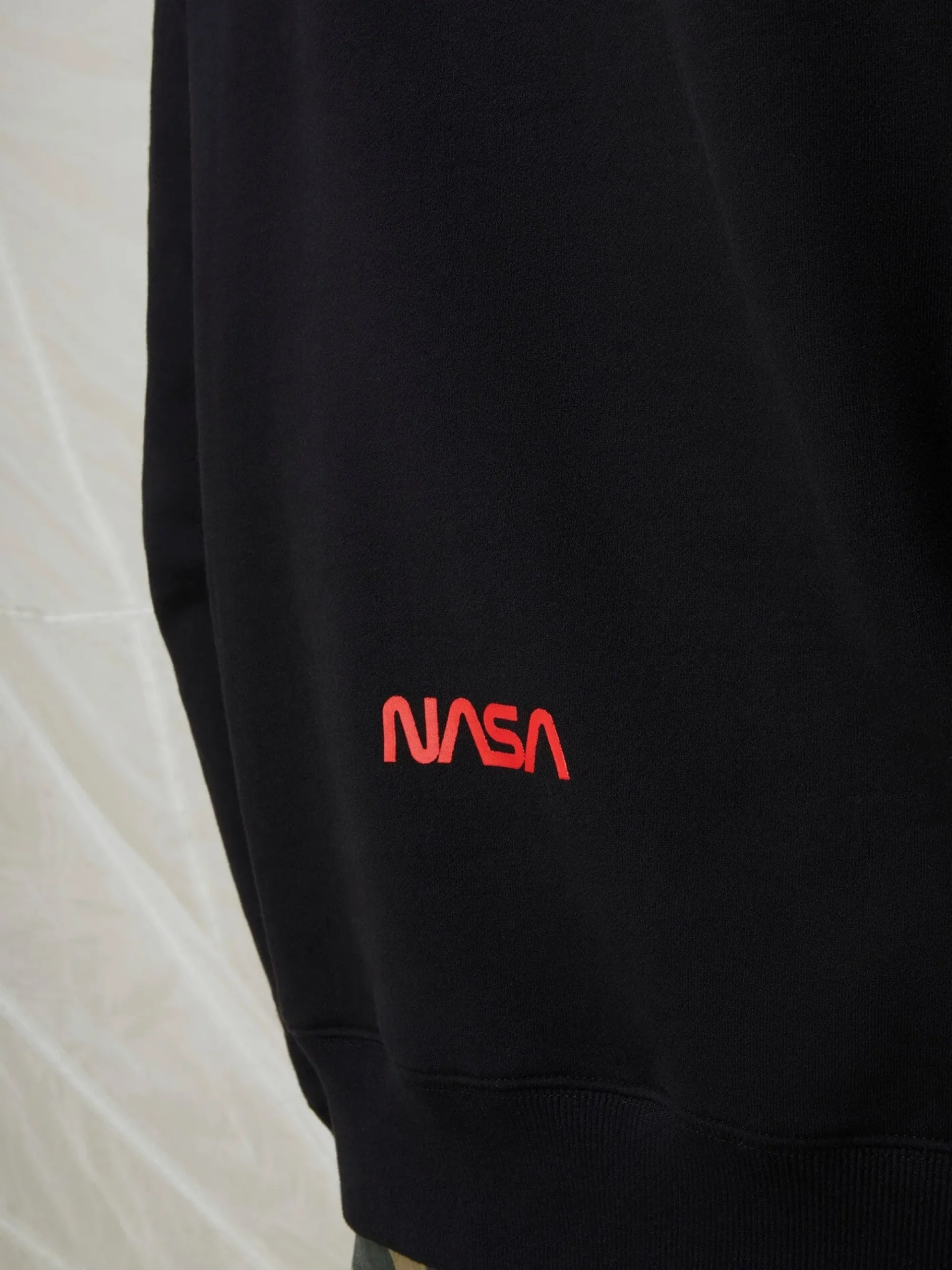 NASA WORM LOGO HOODIE