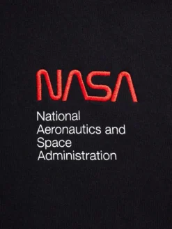 NASA WORM LOGO HOODIE