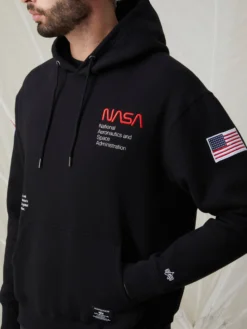 NASA WORM LOGO HOODIE