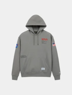NASA WORM LOGO HOODIE