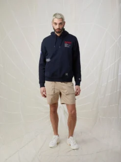 NASA WORM LOGO HOODIE
