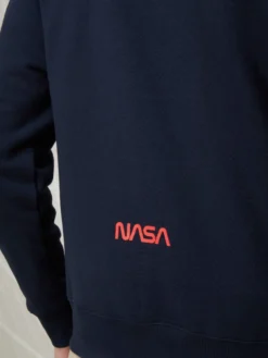 NASA WORM LOGO HOODIE