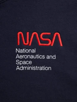 NASA WORM LOGO HOODIE