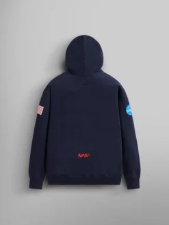 NASA WORM LOGO HOODIE