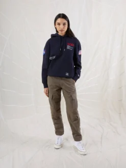 NASA WORM LOGO HOODIE