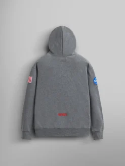 NASA WORM LOGO HOODIE
