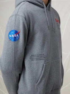 NASA WORM LOGO HOODIE