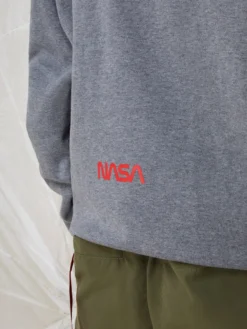 NASA WORM LOGO HOODIE