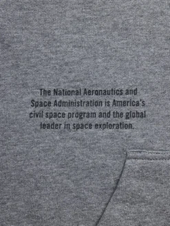 NASA WORM LOGO HOODIE