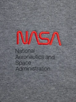 NASA WORM LOGO HOODIE