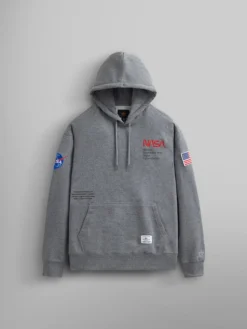 NASA WORM LOGO HOODIE